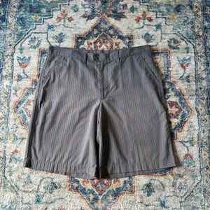 Patagonia Textured Striped Shorts Size 38